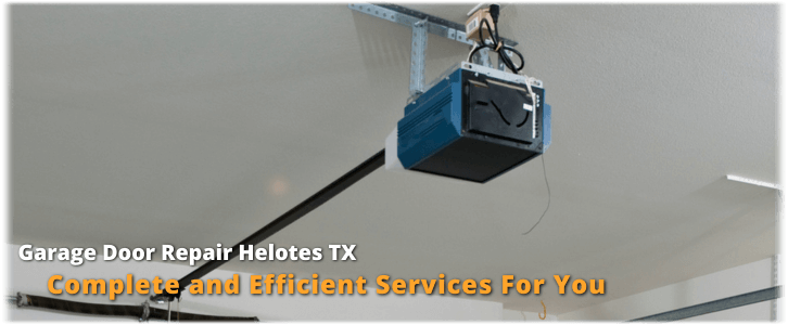 Garage Door Opener Repair And Installation Helotes TX