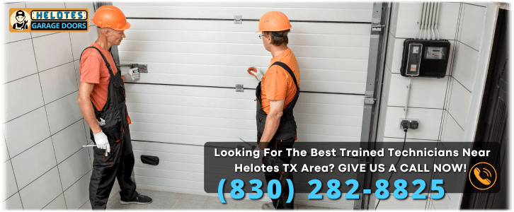 Garage Door Repair Helotes TX